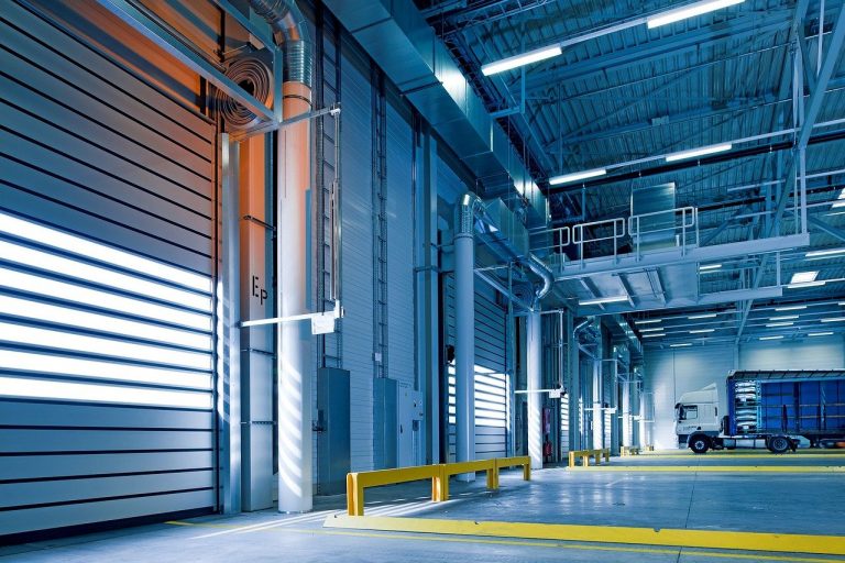 industrial hall, toore, warehouse